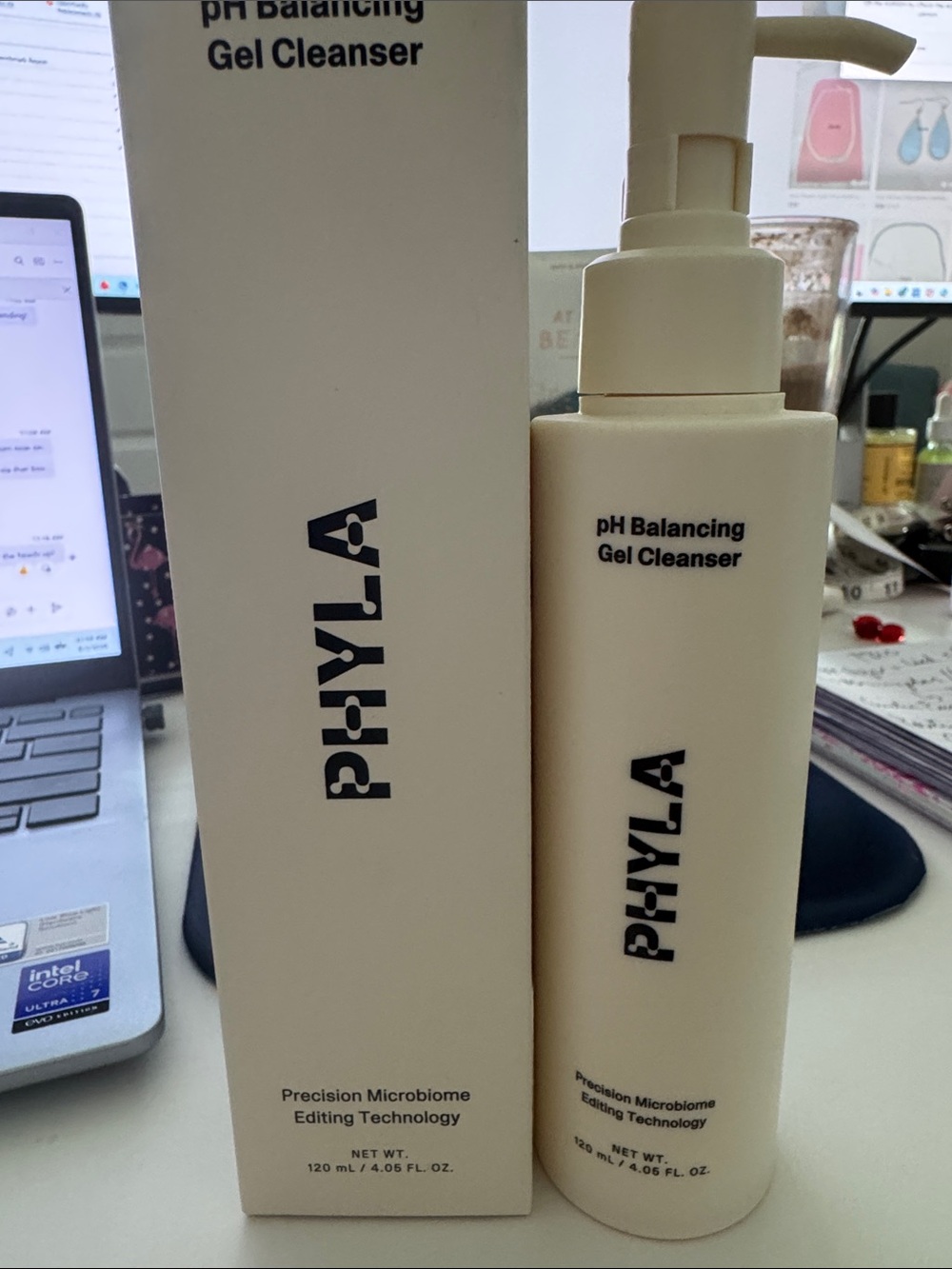 Phyla pH Balancing Gel Cleanser — New